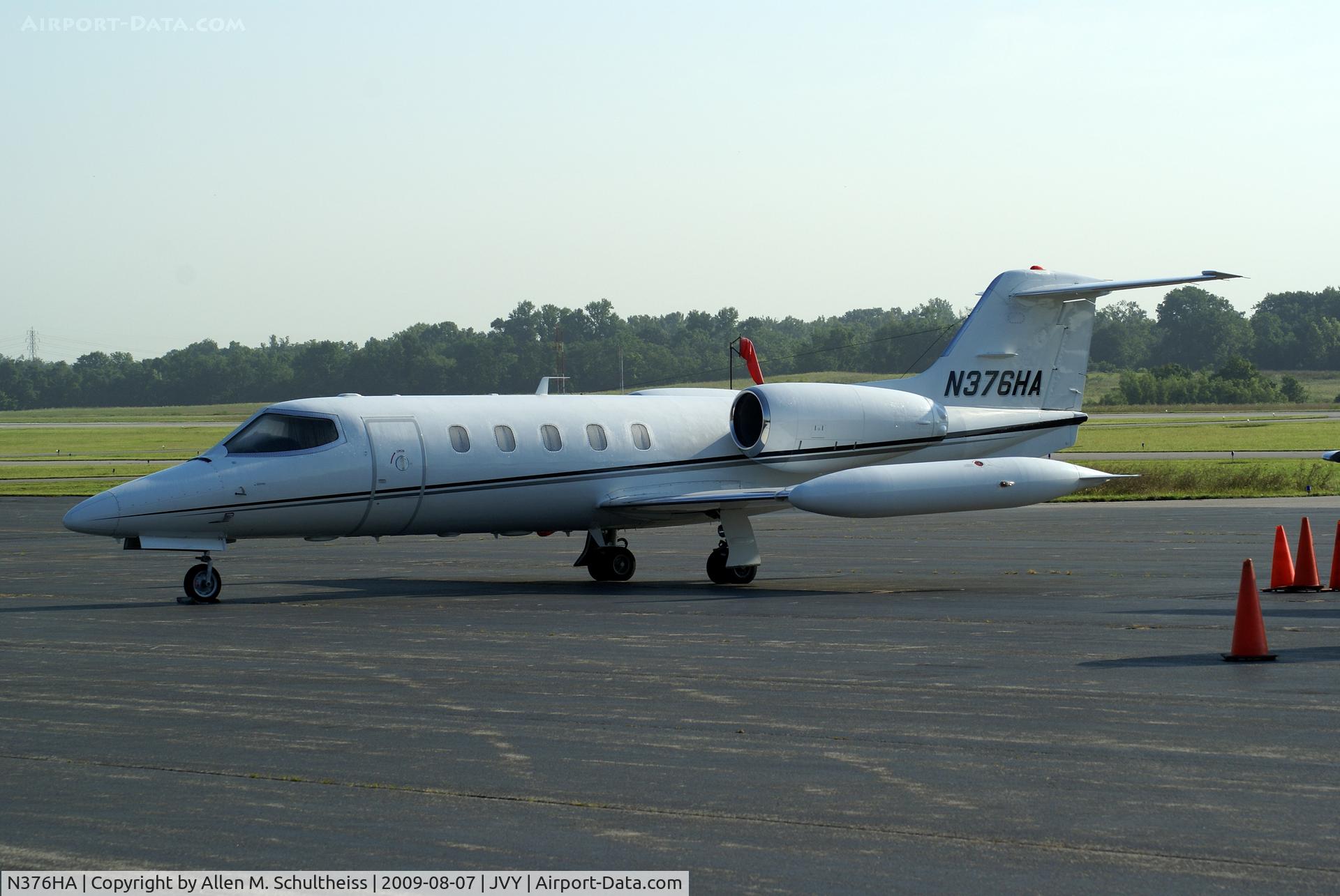 N376HA, 1982 Gates Learjet 35A C/N 477, 1982 Learjet 35A