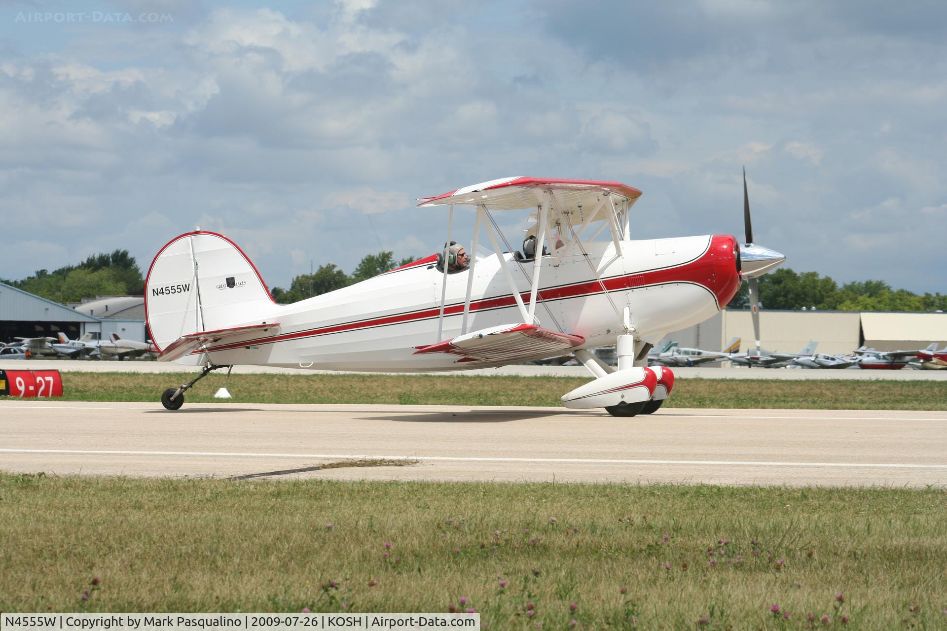 N4555W, 1976 Great Lakes 2T-1A-2 Sport Trainer C/N 0741, Great Lakes 2T-1A-2