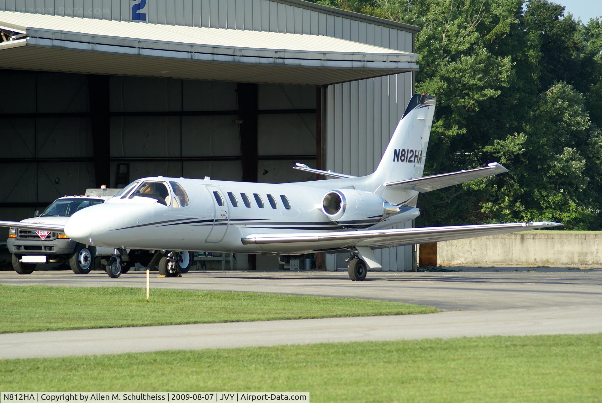 N812HA, 1985 Cessna S550 Citation IIS C/N S550-0054, 1985 Cessna S550