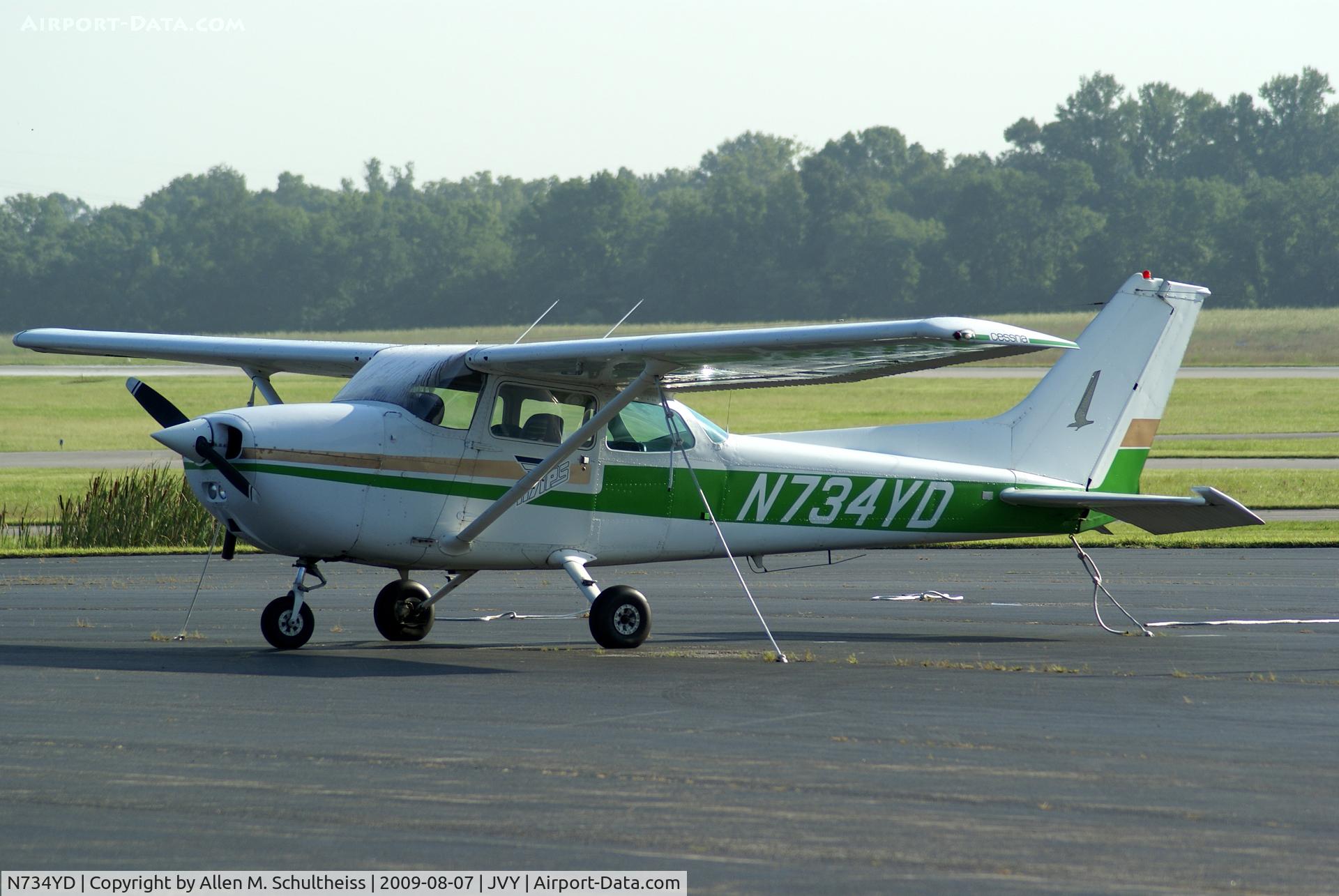 N734YD, 1977 Cessna 172N C/N 17269213, 1977 C172N