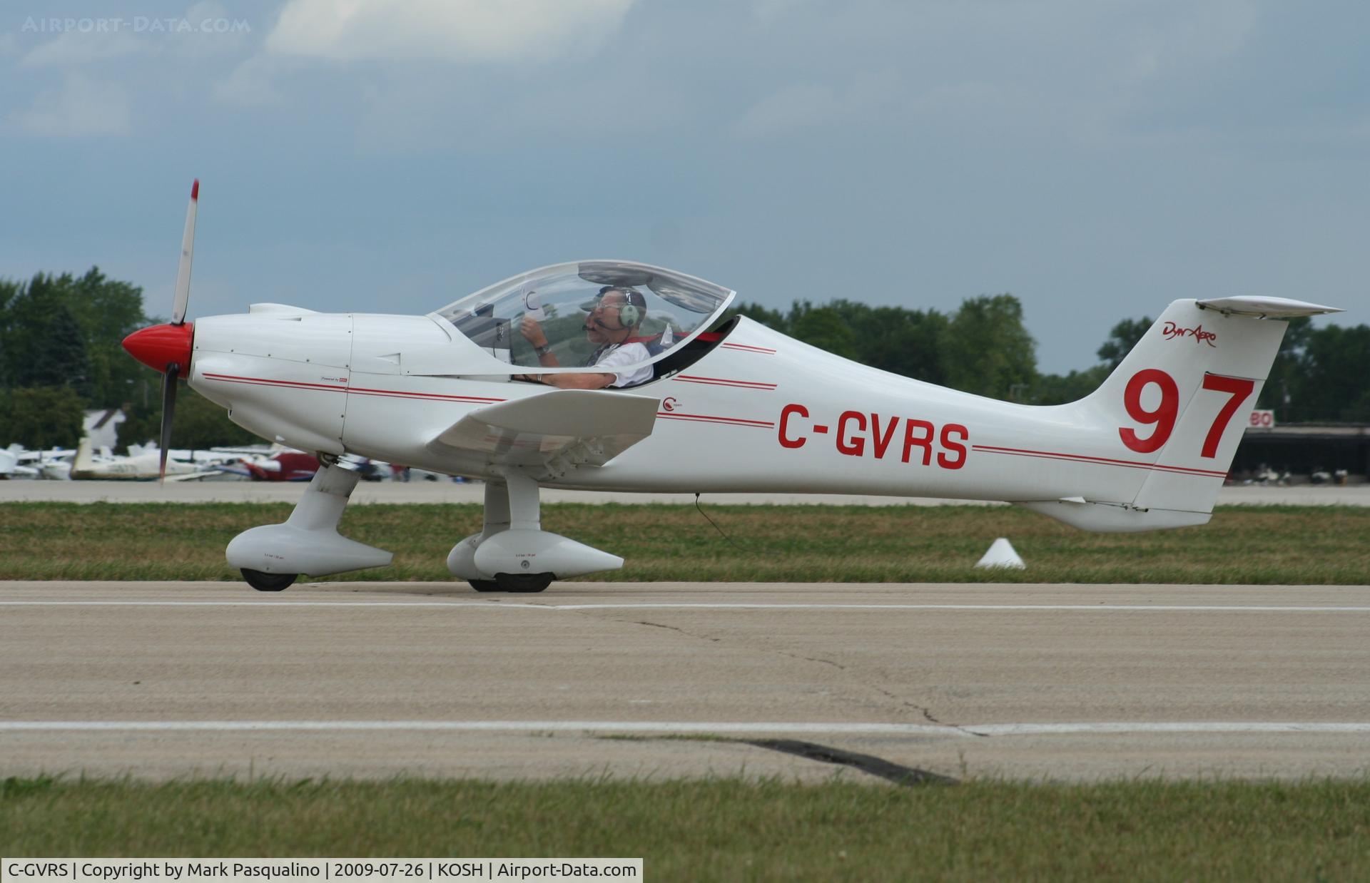 C-GVRS, 2005 Dyn'Aero MCR-01 Banbi C/N 286, MCR-01
