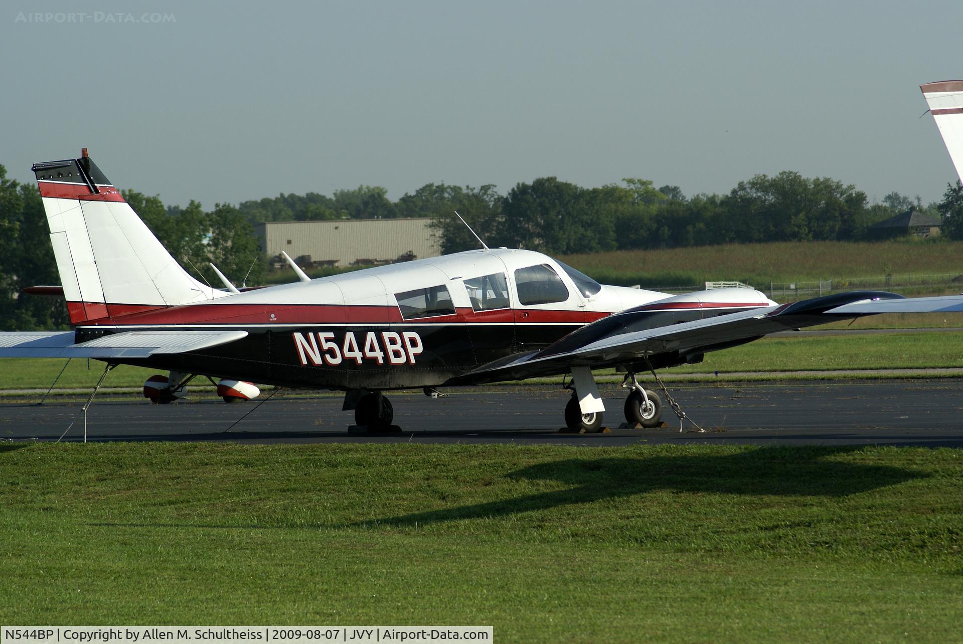 N544BP, 1972 Piper PA-34-200 C/N 34-7250344, 1972 PA-34-200