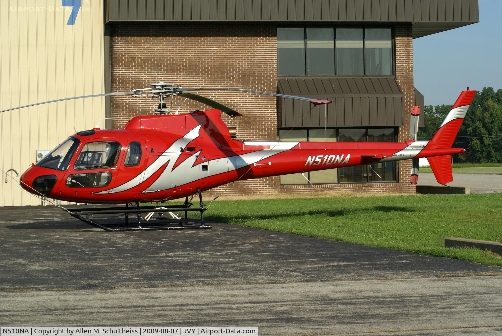 N510NA, 1989 Eurocopter AS-350B-2 Ecureuil Ecureuil C/N 2283, 1989 Eurocpter AS 350 B2