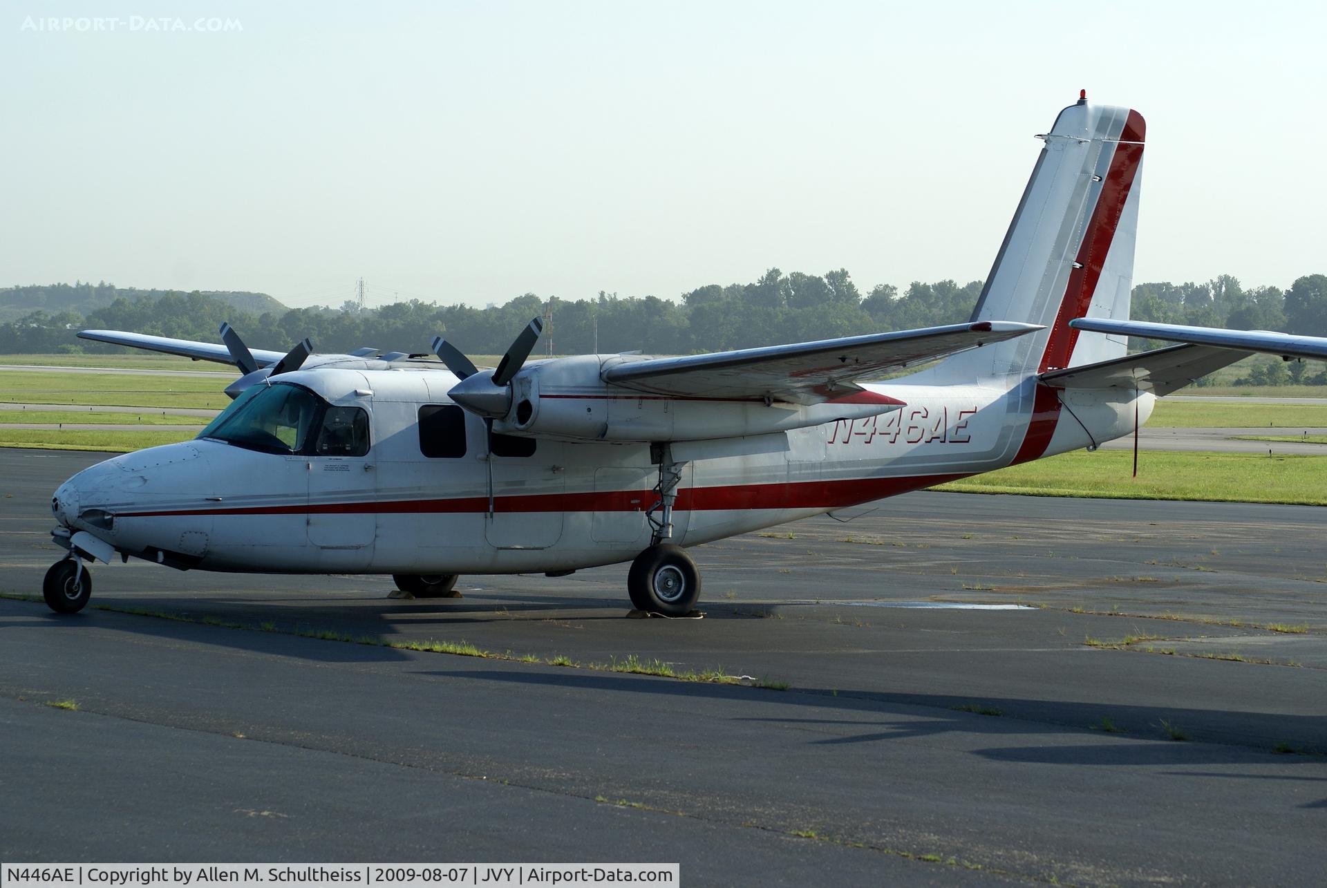 N446AE, 1966 Aero Commander 500-B C/N 1613-211, 1966 Aero Commander 500-B