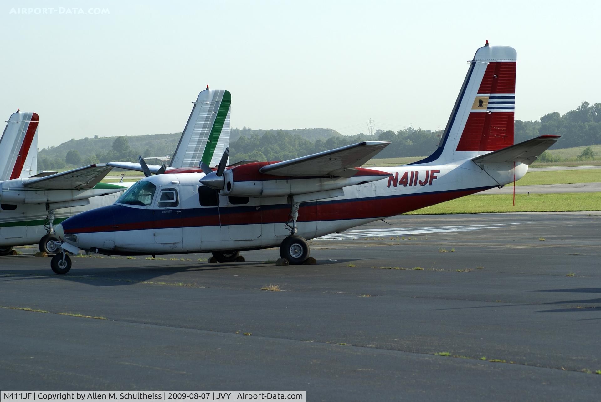 N411JF, Aero Commander 500-B C/N 500B-1014-35, Aero Commander 500-B