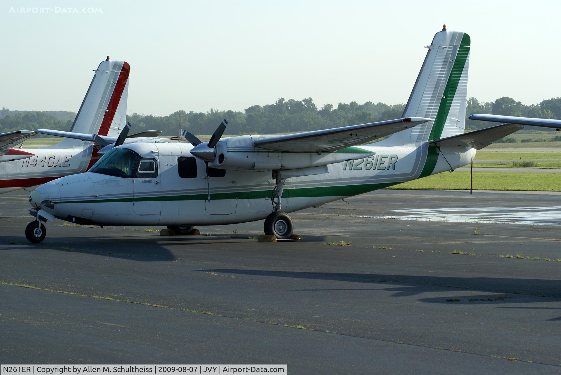 N261ER, 1963 Aero Commander 500-B C/N 1362-133, 1963 Aero Commander 500-B
