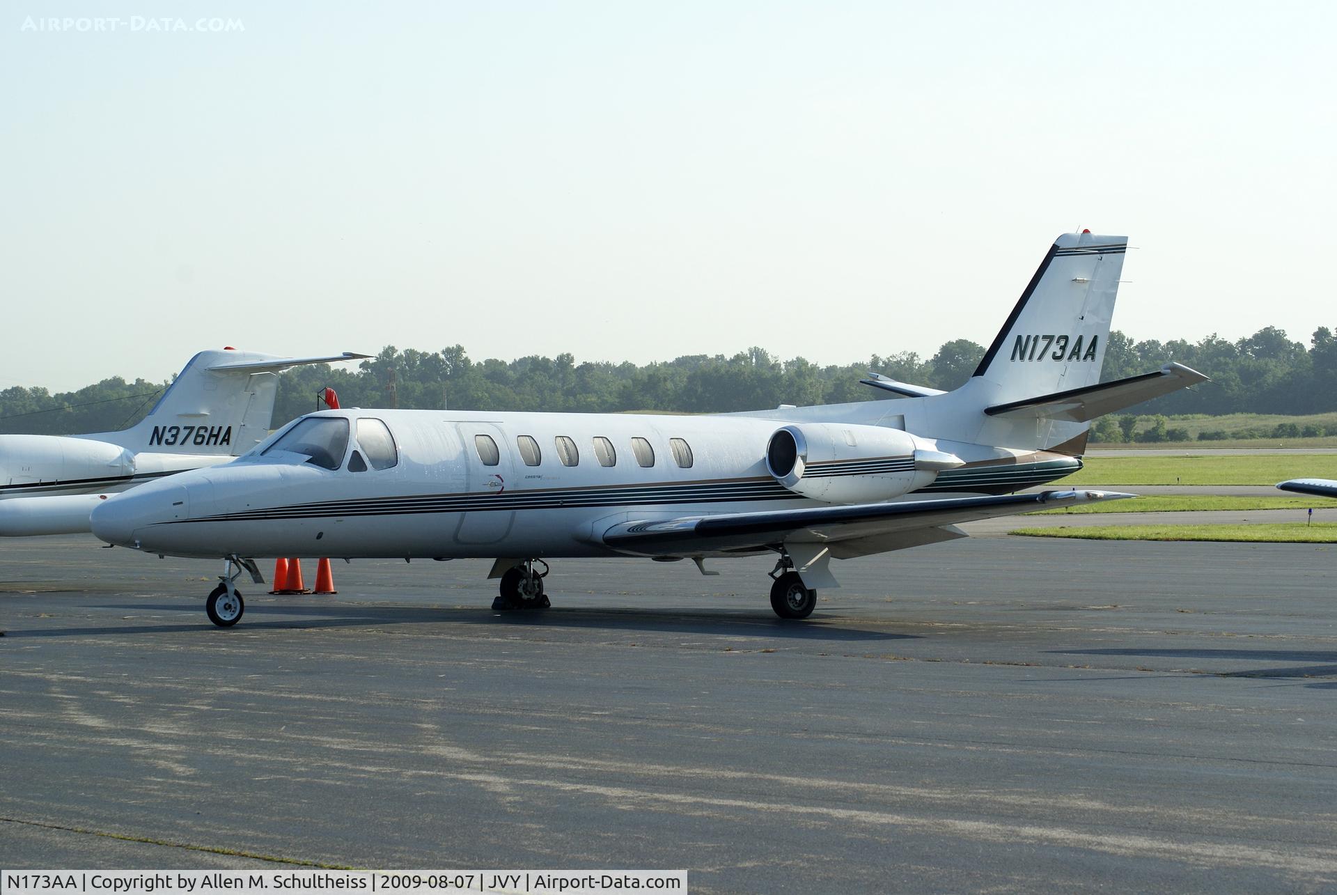 N173AA, 1980 Cessna 550 C/N 550-0234, 1980 Cessna 550
