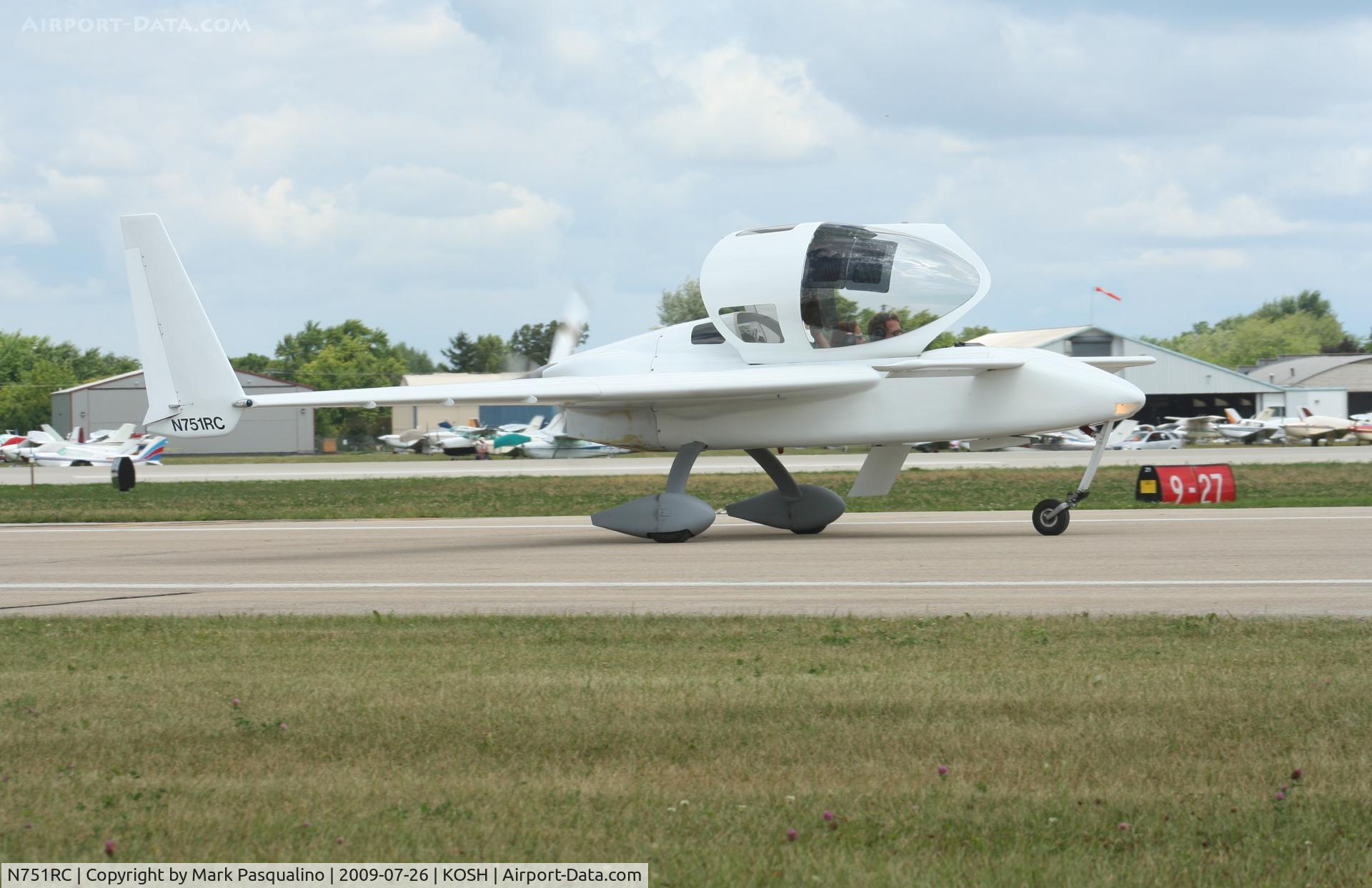 N751RC, 2000 Co-Z Cozy MK IV C/N 589, Cozy MK IV