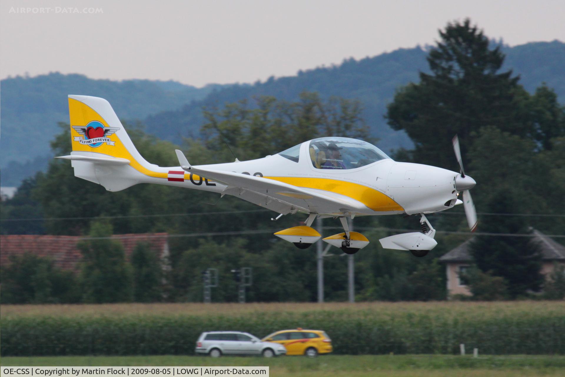OE-CSS, 2007 Aquila A210 (AT01) C/N AT01-164, .