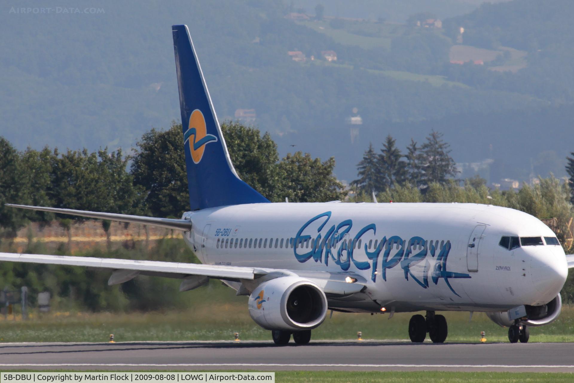 5B-DBU, 2003 Boeing 737-8Q8 C/N 32796, .