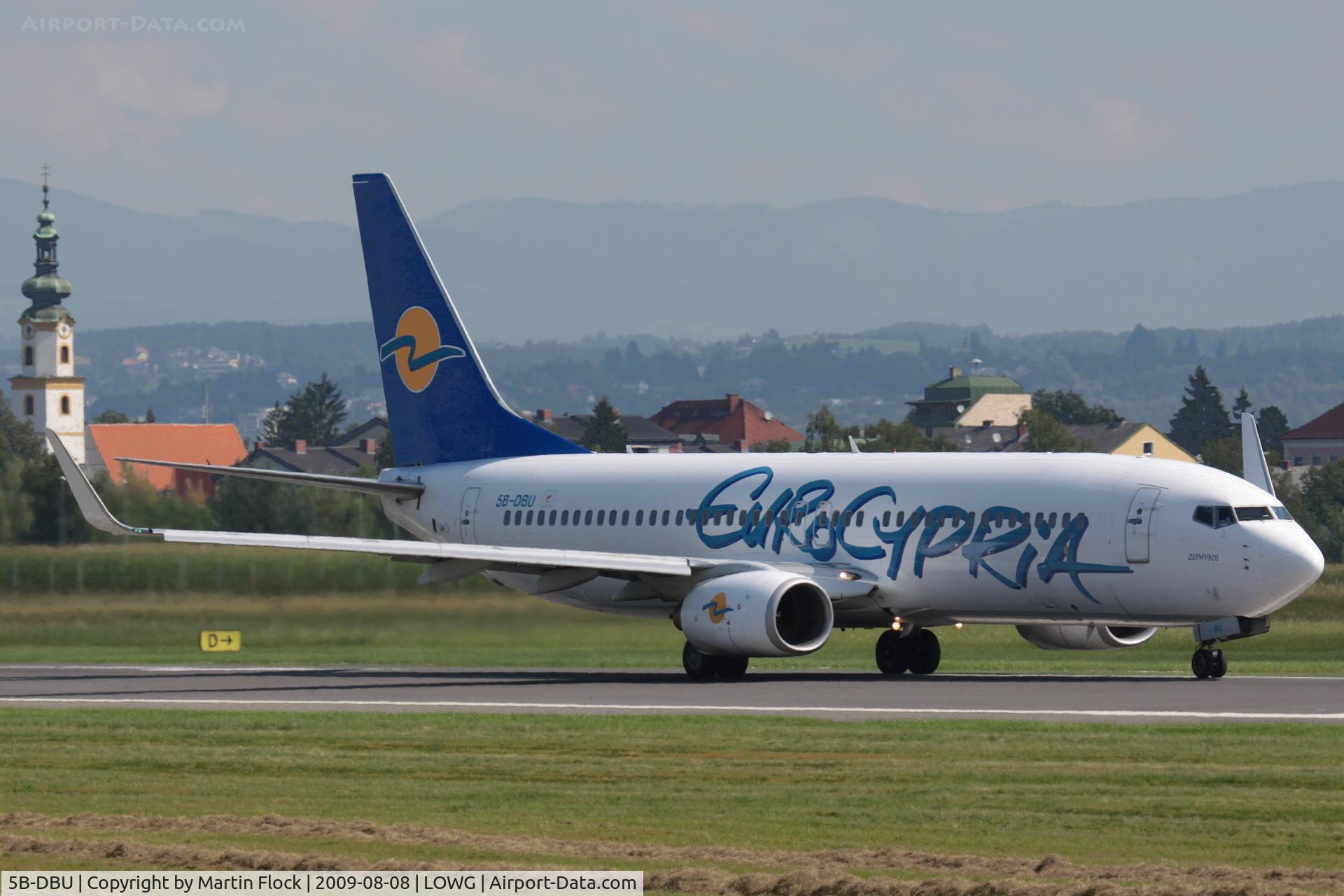 5B-DBU, 2003 Boeing 737-8Q8 C/N 32796, .