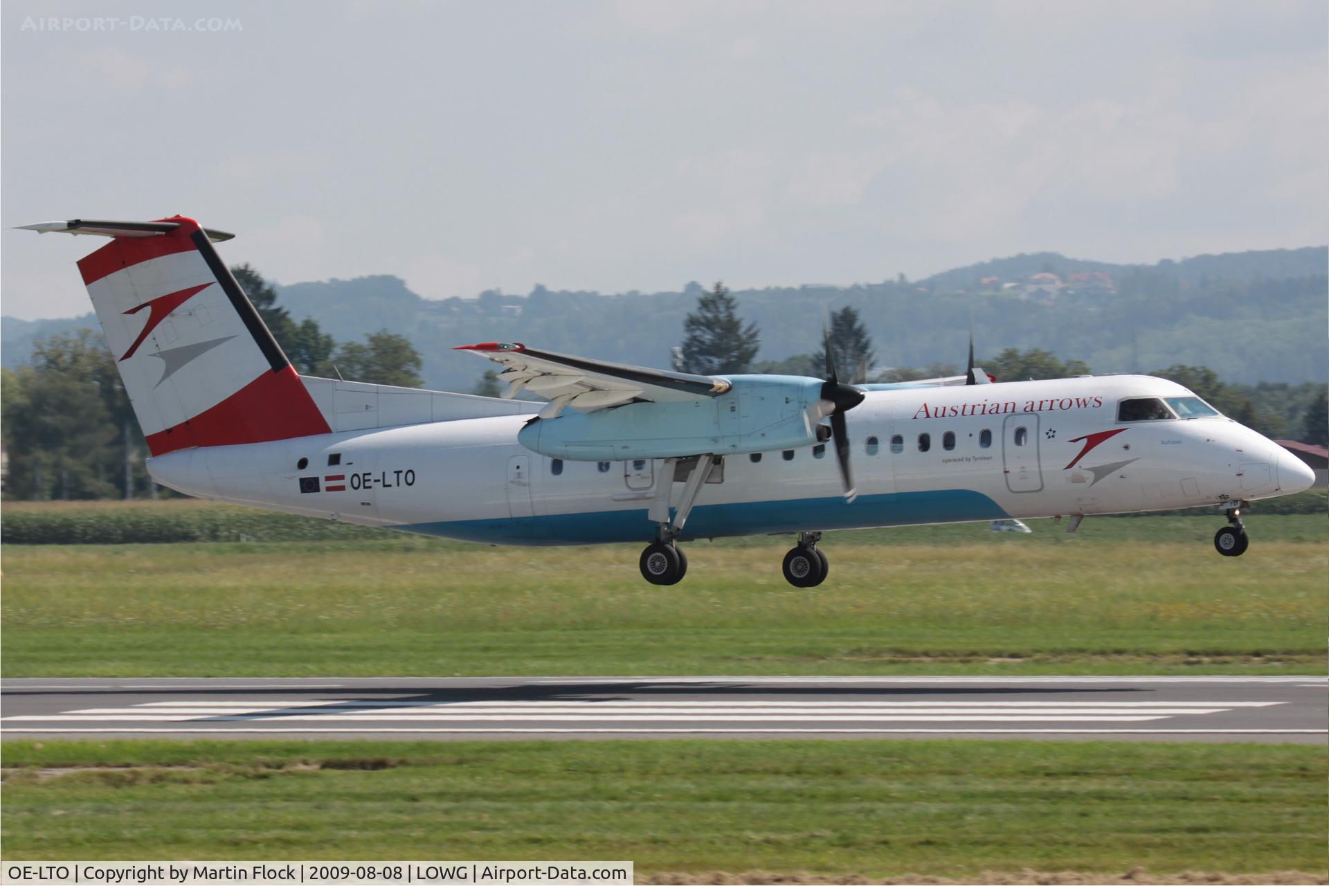 OE-LTO, 2000 De Havilland Canada DHC-8-314Q Dash 8 C/N 553, .