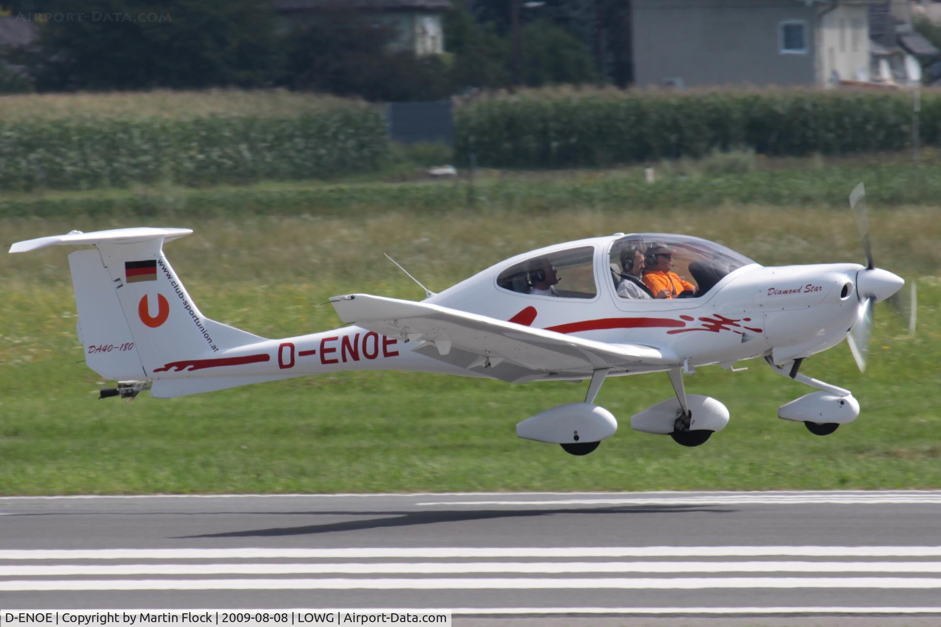 D-ENOE, Diamond DA-40 Diamond Star C/N 40.359, .