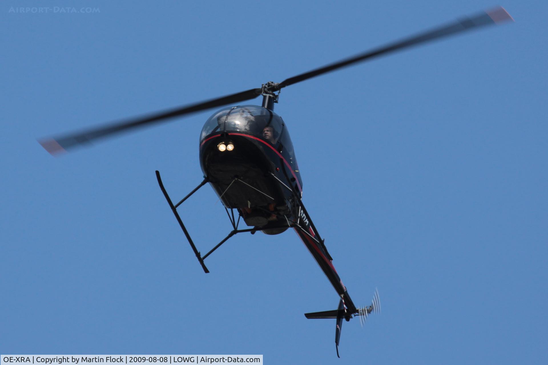 OE-XRA, Robinson R22 Beta II C/N 4421, .