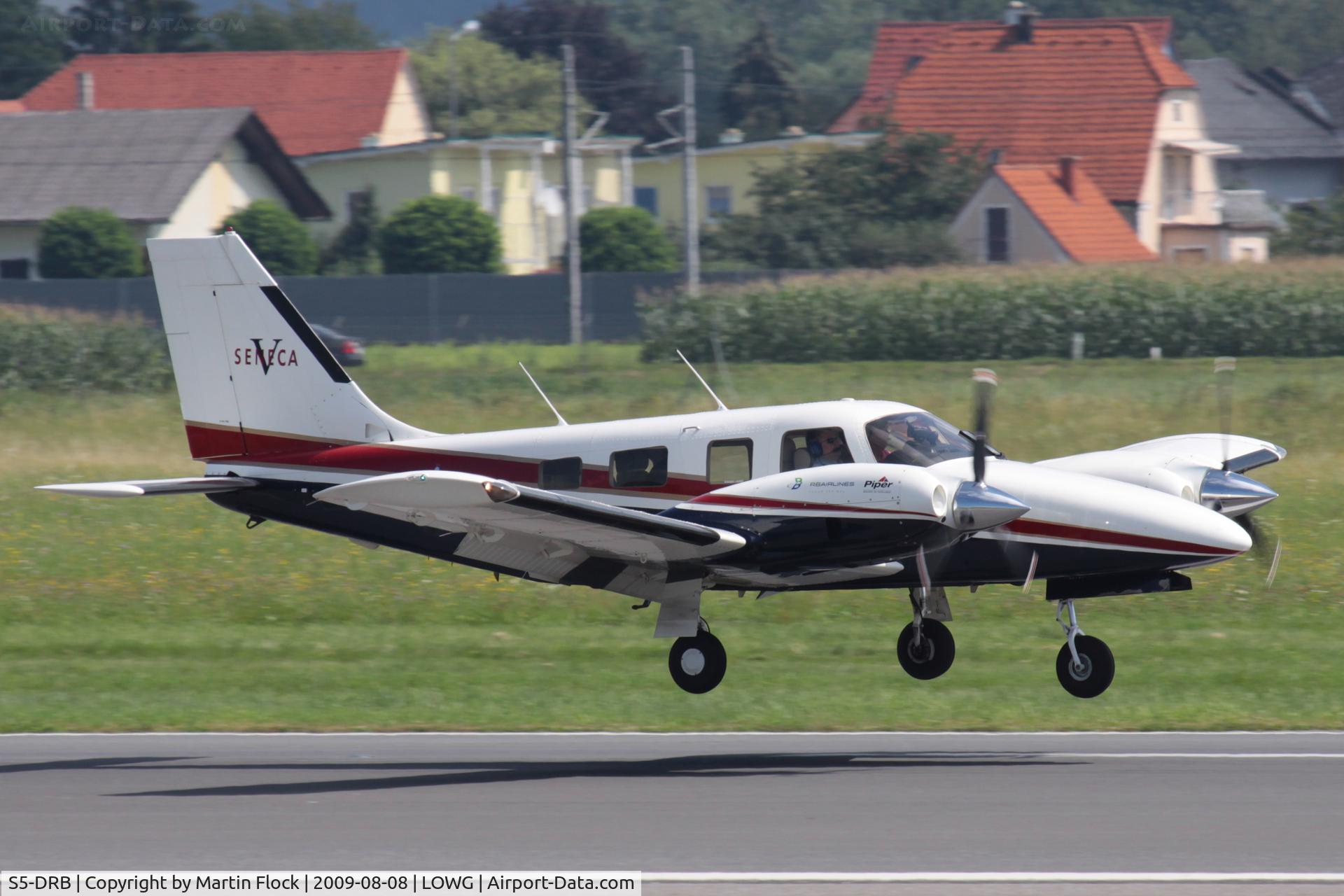 S5-DRB, 1998 Piper PA-34-220T Seneca V C/N 34-49082, .