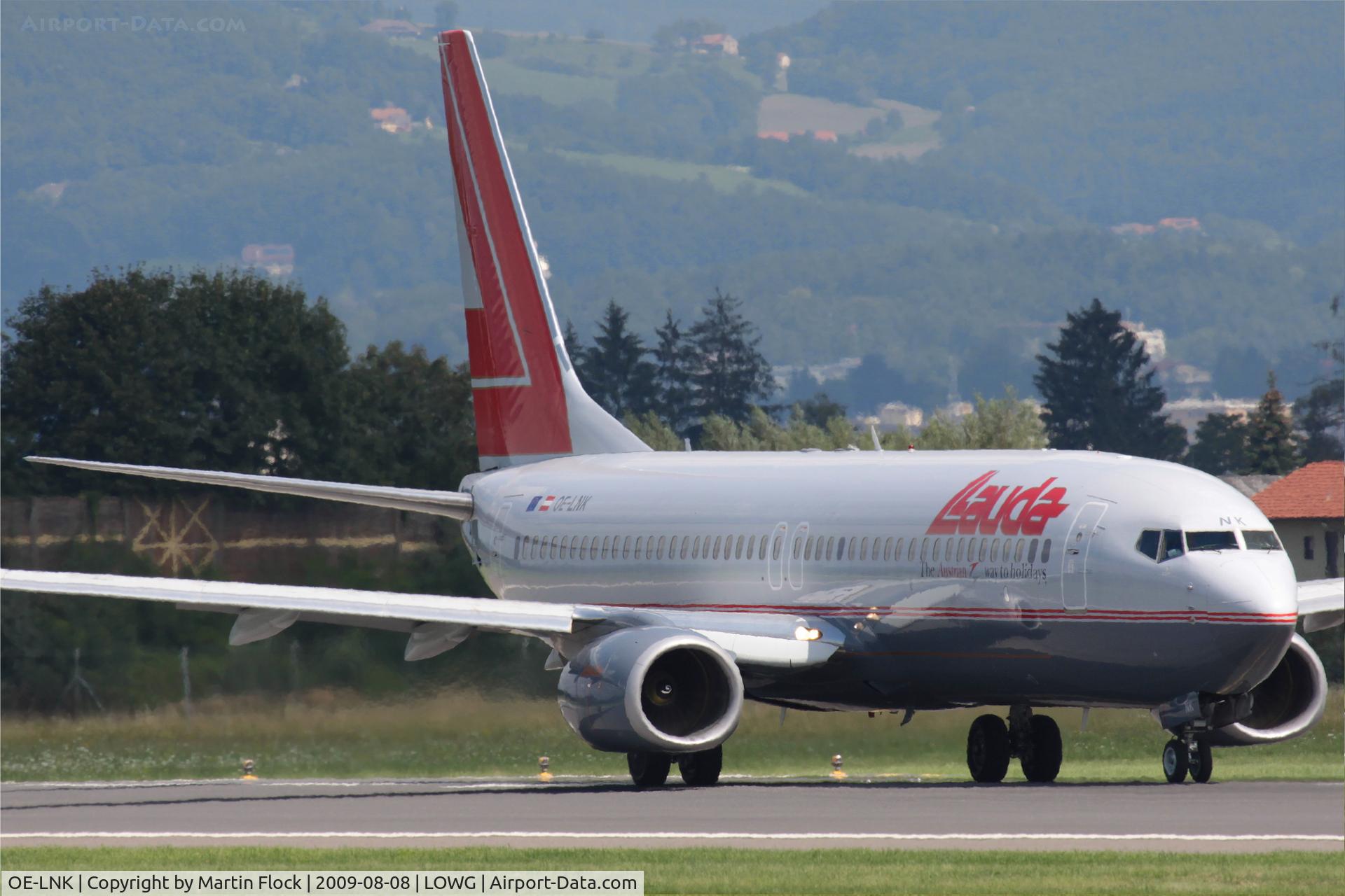 OE-LNK, 1999 Boeing 737-8Z9 C/N 28178, .