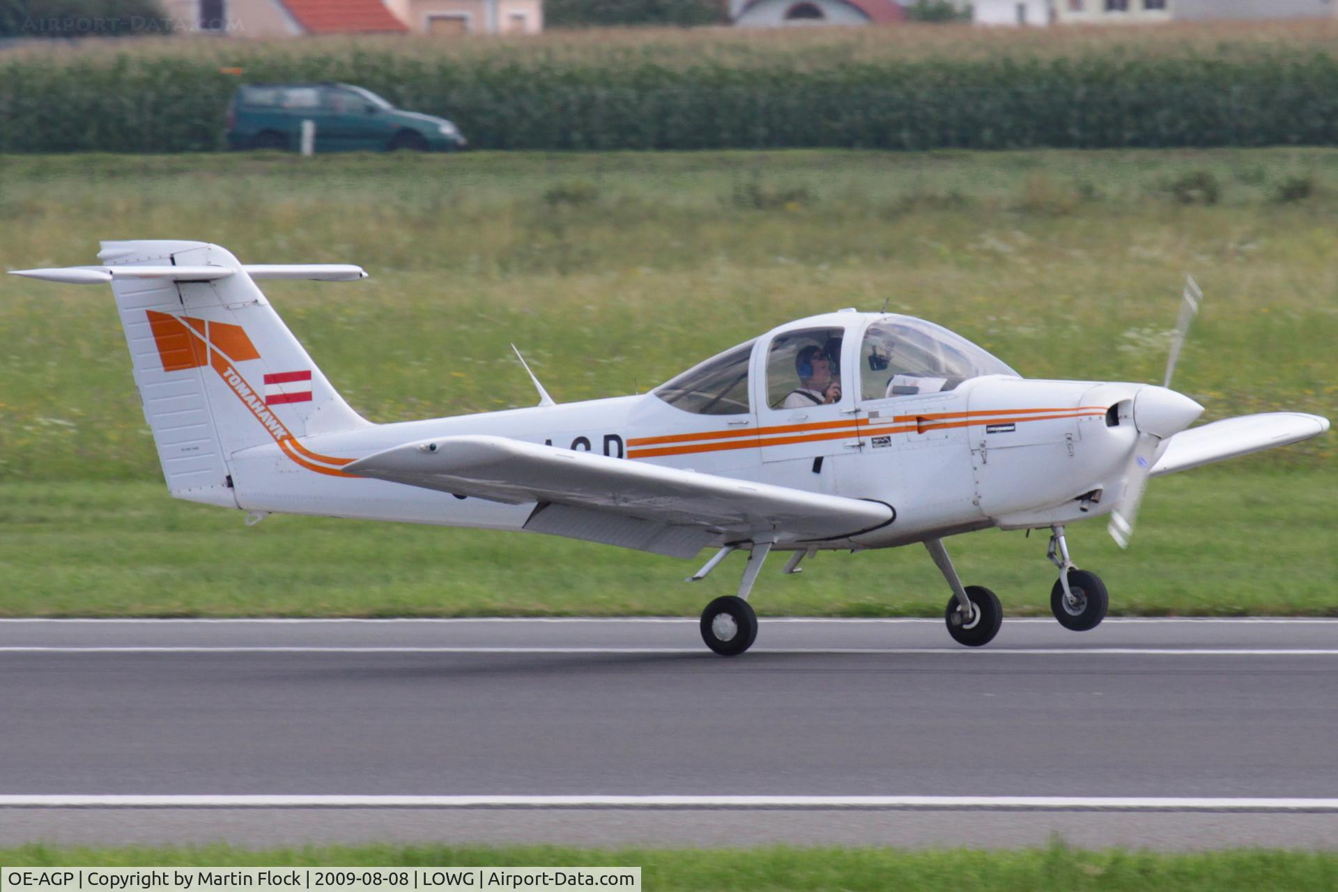 OE-AGP, Piper PA-38-112 Tomahawk Tomahawk C/N 38-78A0176, .