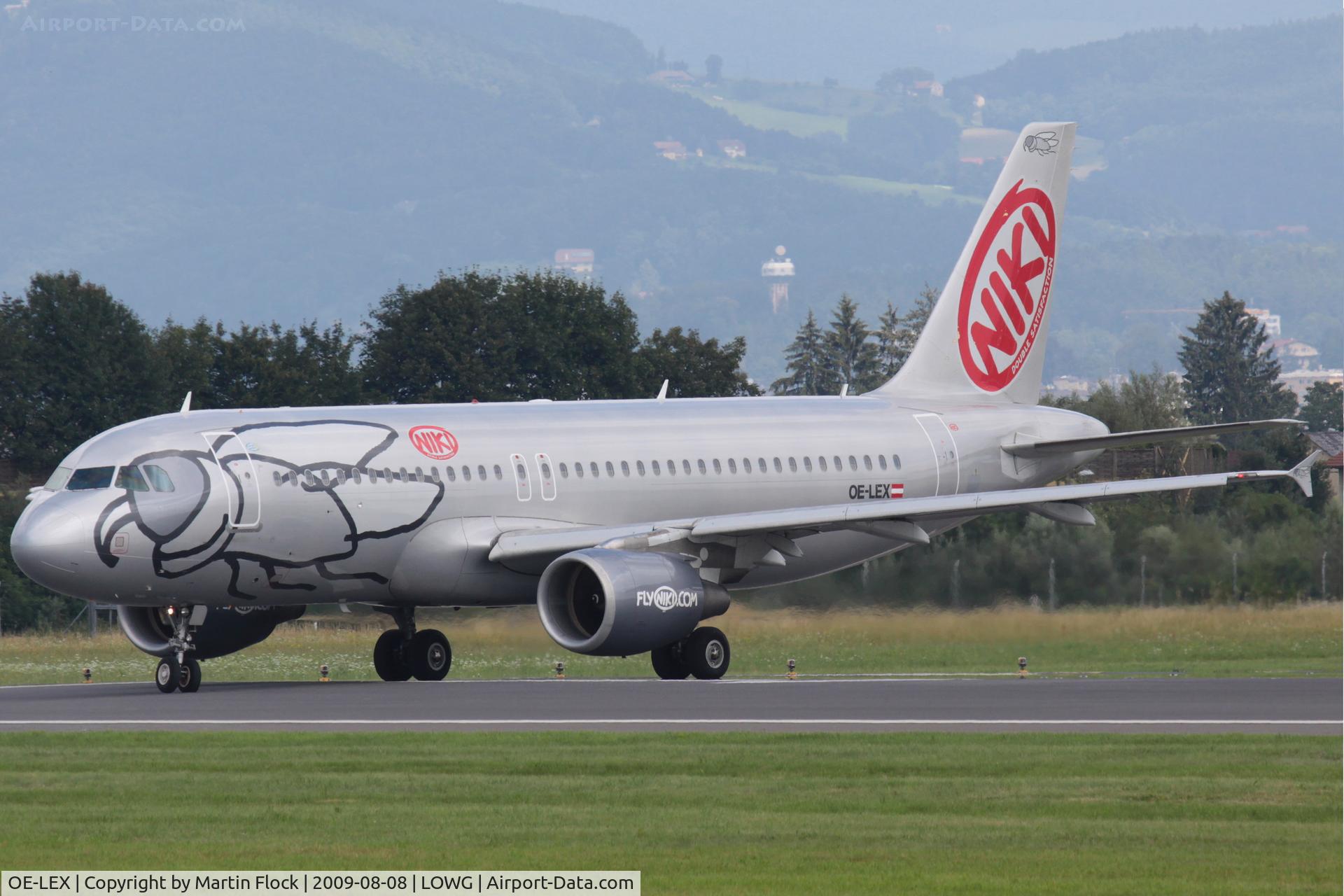 OE-LEX, 2006 Airbus A320-214 C/N 2867, .