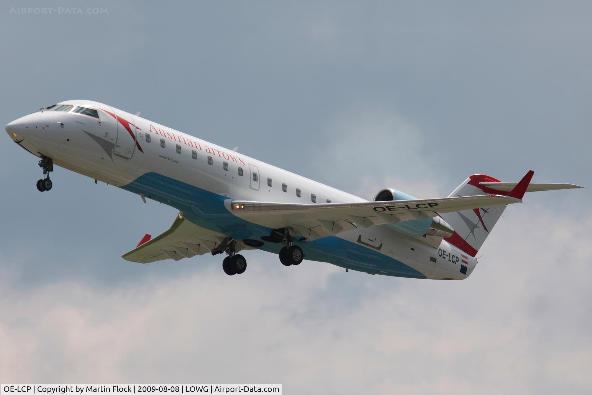OE-LCP, 2001 Canadair CRJ-200LR (CL-600-2B19) C/N 7480, .