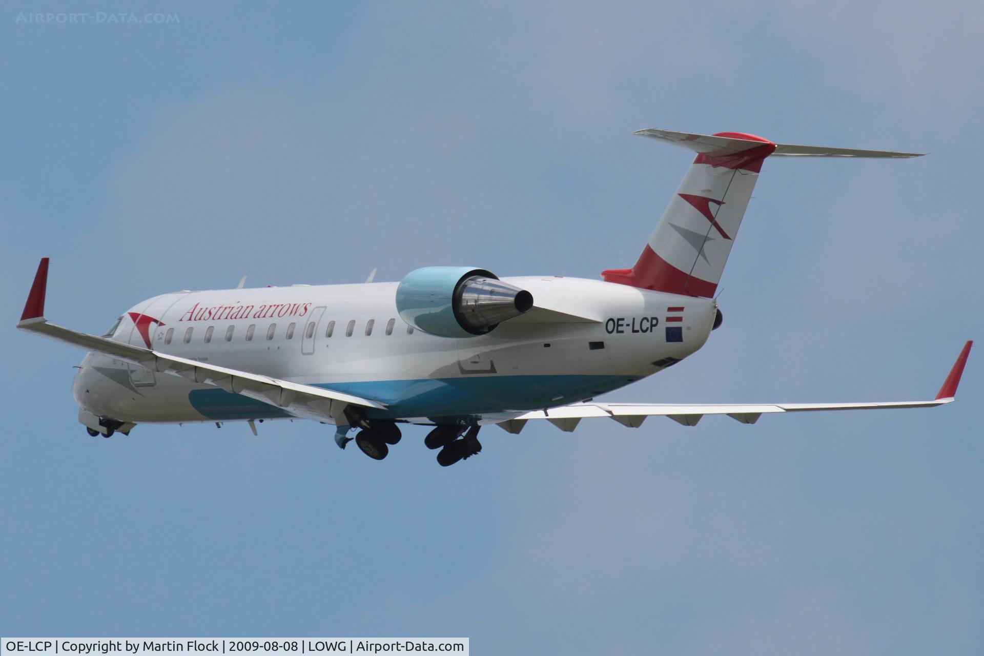 OE-LCP, 2001 Canadair CRJ-200LR (CL-600-2B19) C/N 7480, .