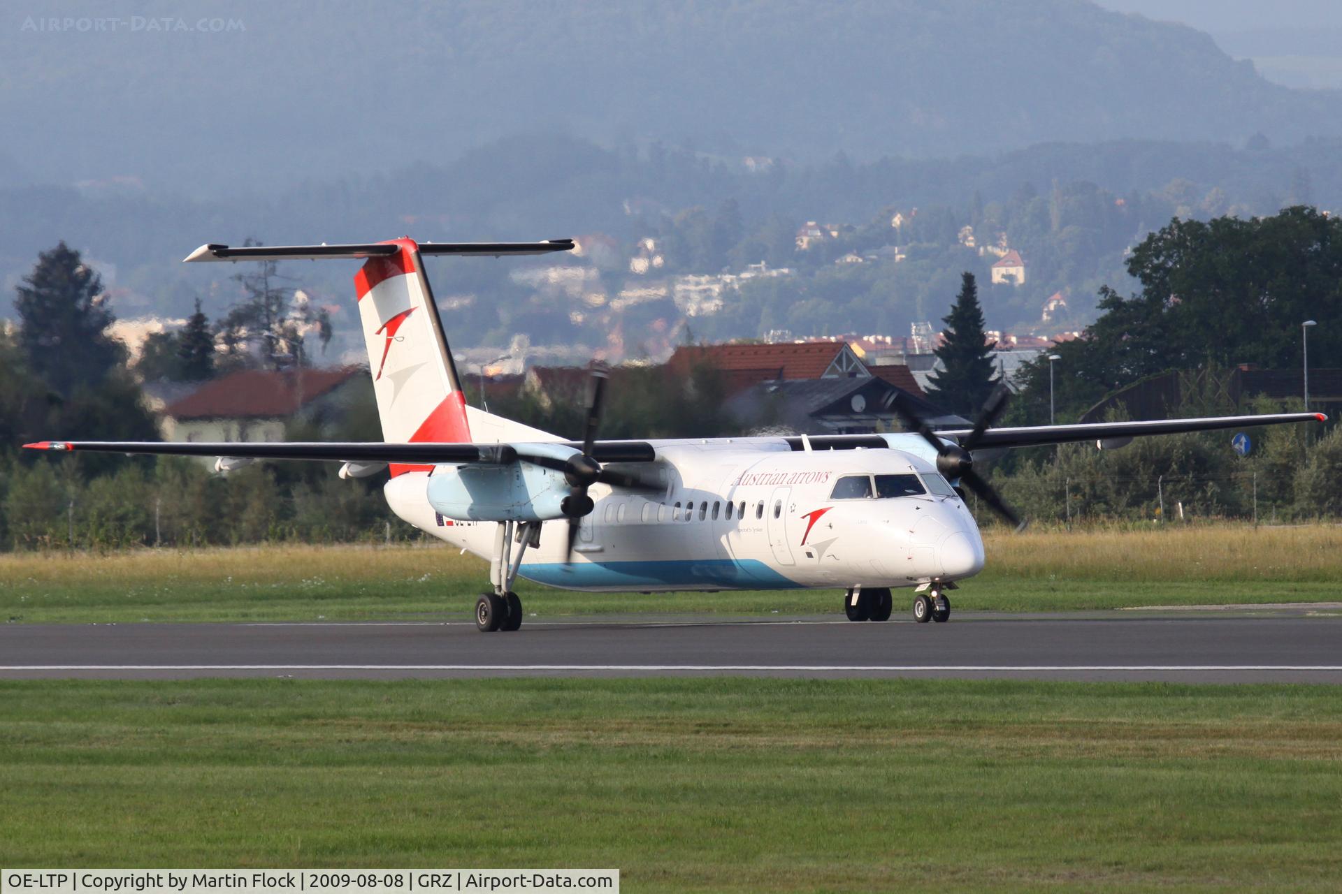 OE-LTP, 2000 De Havilland Canada DHC-8-314Q Dash 8 C/N 554, .