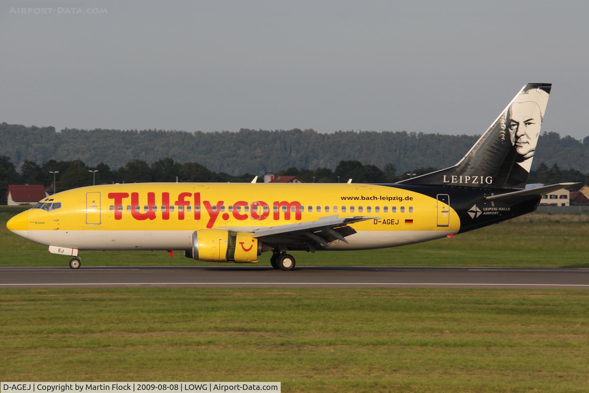 D-AGEJ, 1988 Boeing 737-3L9 C/N 24221, .
