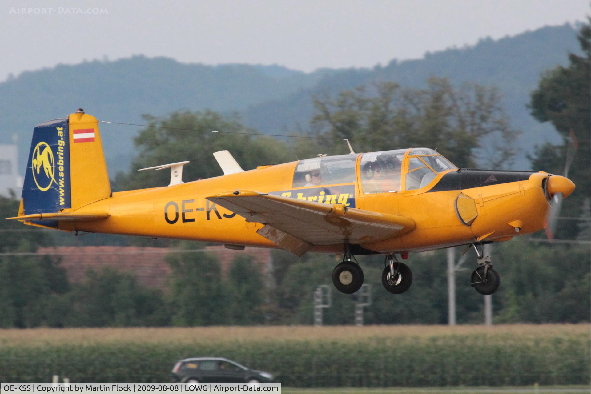 OE-KSS, Saab 91D Safir C/N 91-456, .