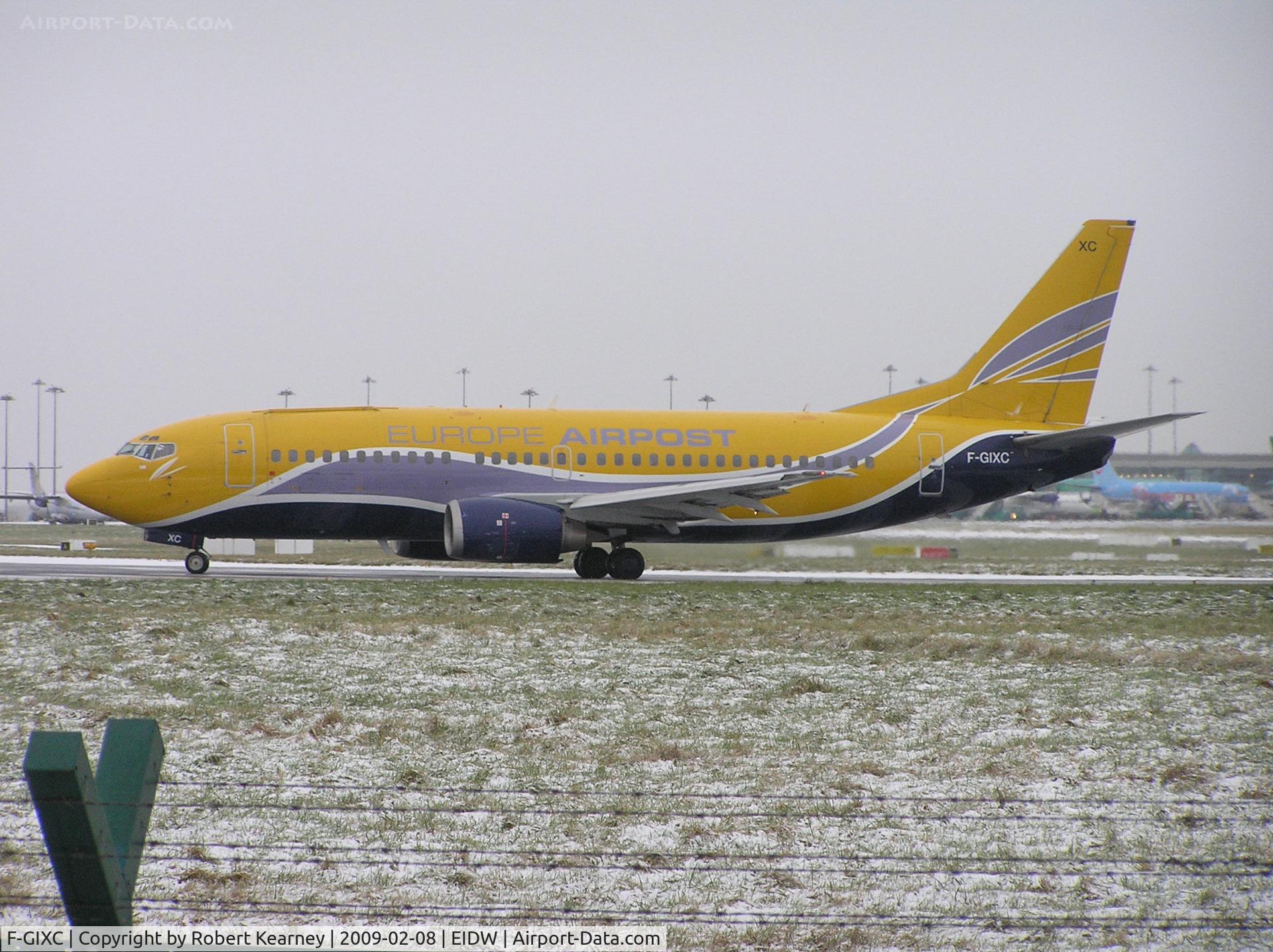 F-GIXC, 1991 Boeing 737-38BQC C/N 25124, Europe Airpost lining up