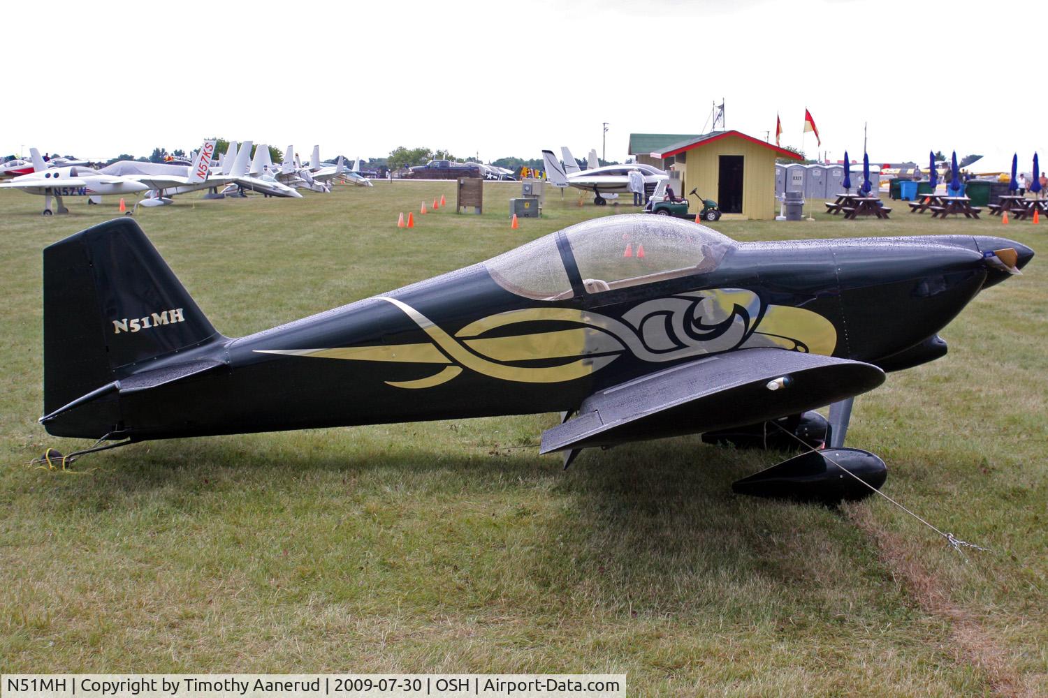 N51MH, 1996 Vans RV-6 C/N 21699, 1996 RV-6, c/n: 21699