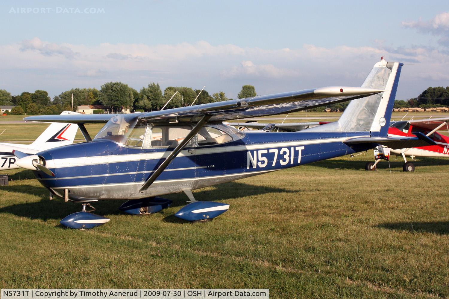 N5731T, 1964 Cessna 172E C/N 17251631, 1964 Cessna 172E, c/n: 17251631