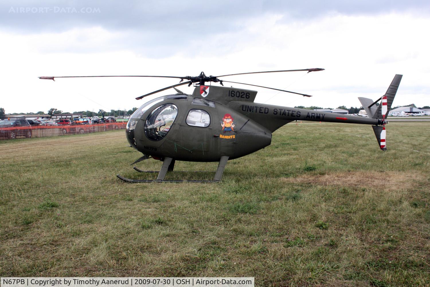 N67PB, 1968 Hughes OH-6A Cayuse C/N 480411, 1968 Hughes OH-6A, c/n: 480411