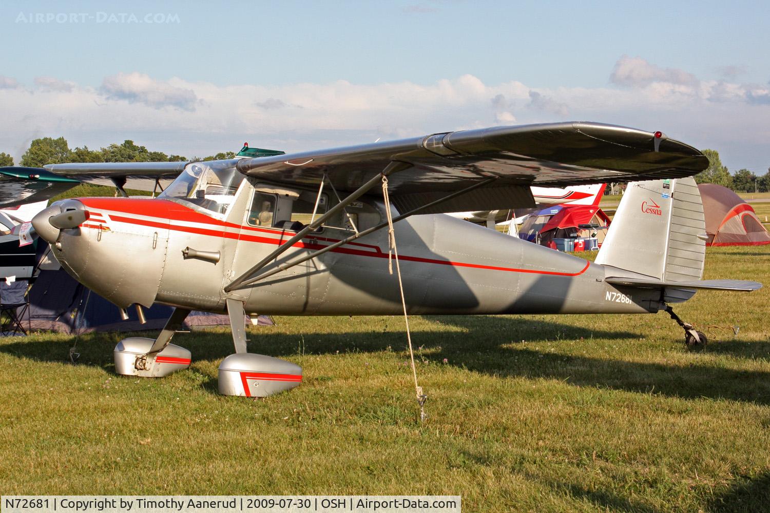 N72681, 1946 Cessna 140 C/N 9857, 1946 Cessna 140, c/n: 9857
