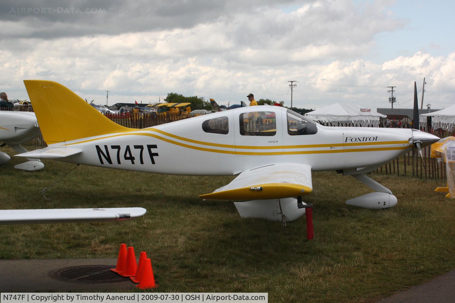 N747F, 2001 Team Tango Foxtrot C/N F001, 2001 FOXTROT, c/n: F001