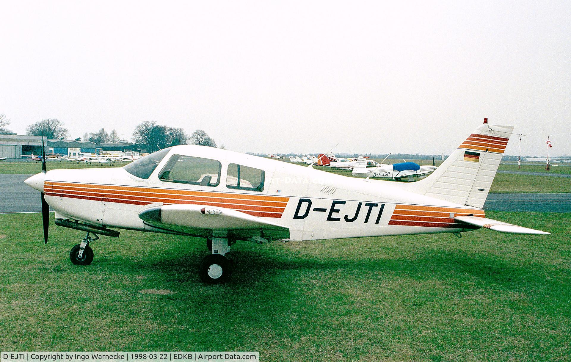 D-EJTI, Piper PA-28-161 C/N 2841308, Piper PA-28-161 Cadet at Bonn-Hangelar airfield
