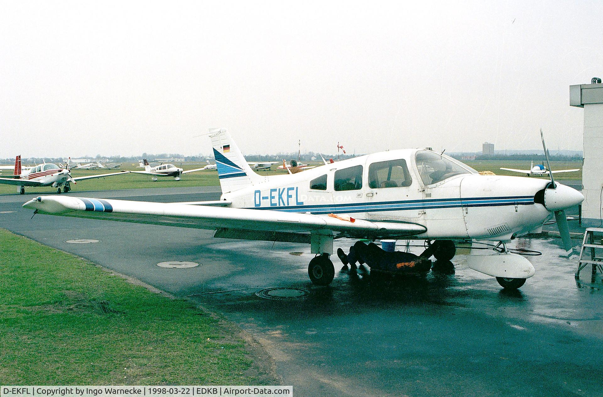 D-EKFL, 1981 Piper PA-28-181 Archer II C/N 28-8190110, Piper PA-28-181 Archer II at Bonn-Hangelar airfield