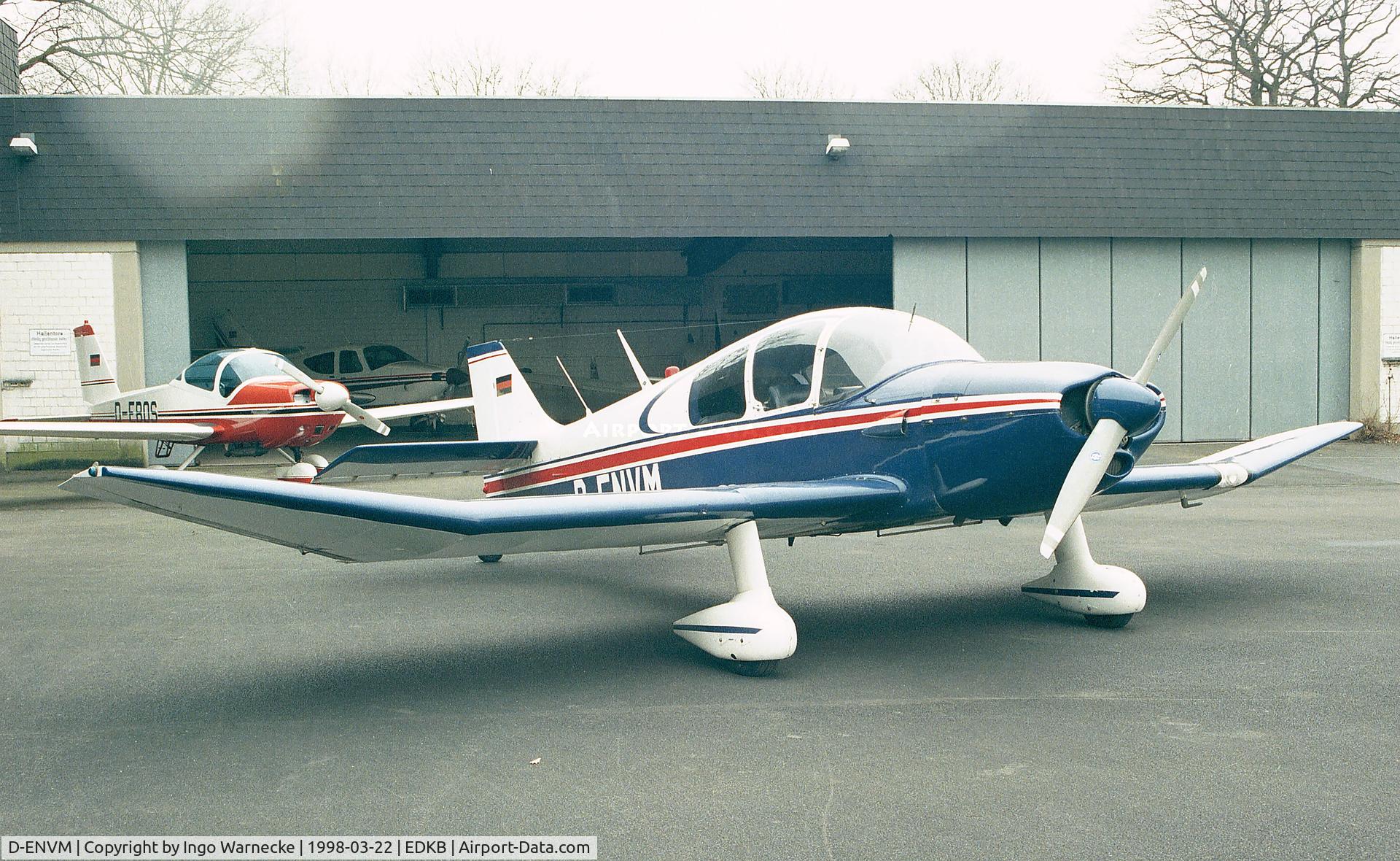 D-ENVM, 1966 Jodel DR-250-160 Capitaine C/N 73, CEA DR.250/160 Capitaine at Bonn-Hangelar airfield