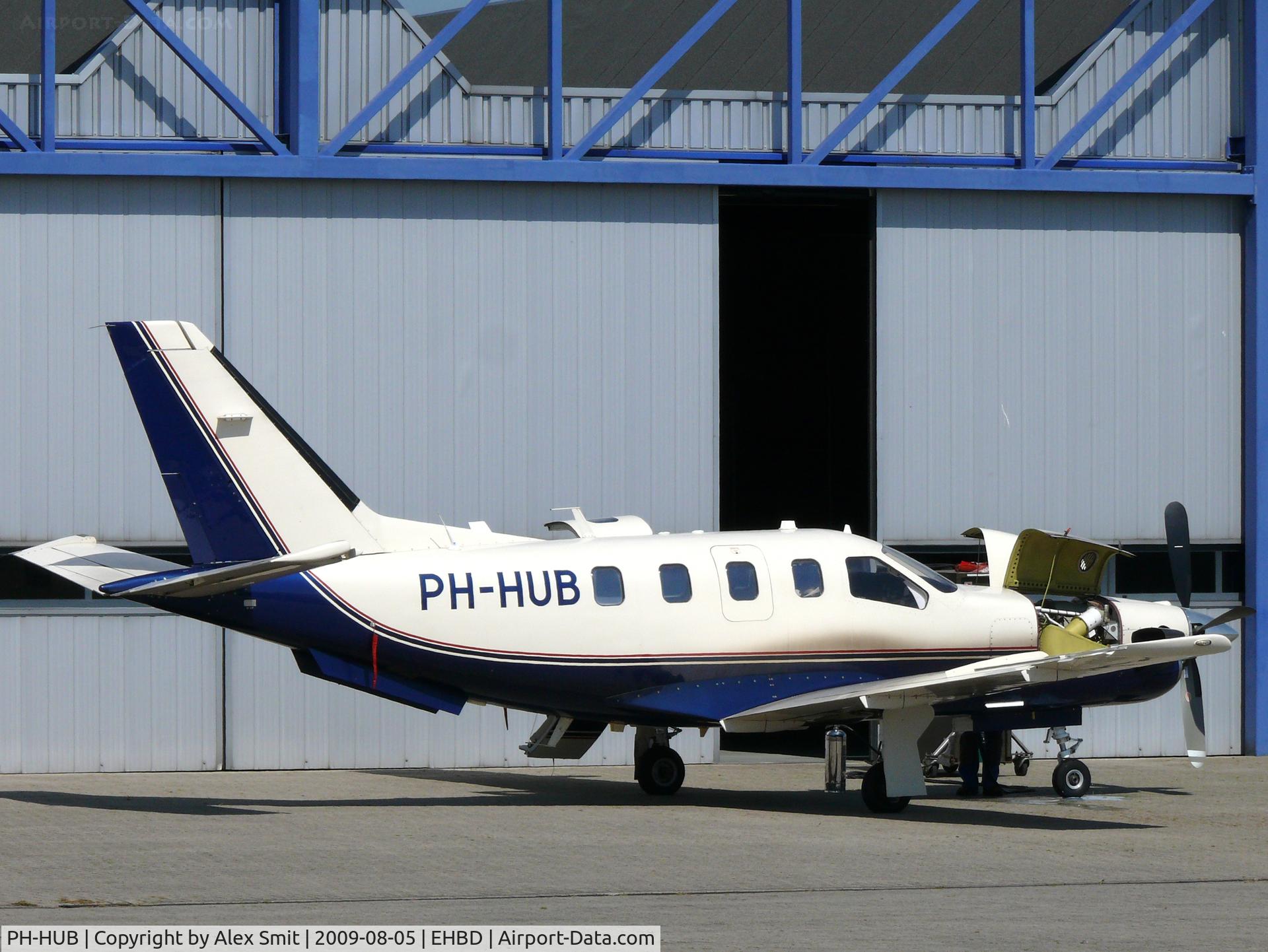 PH-HUB, 1997 Socata TBM-700 C/N 127, SOCATA TBM700 PH-HUB Flying Thorn