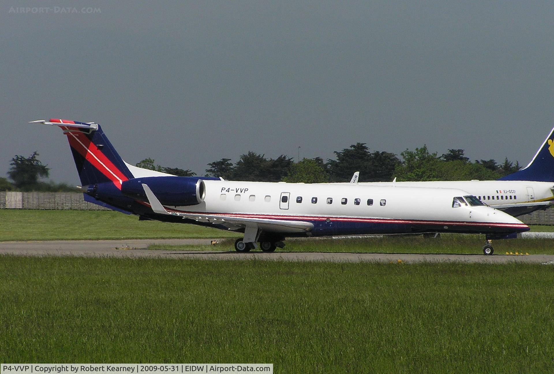 P4-VVP, 2003 Embraer EMB-135BJ Legacy C/N 14500549, ERJ135 rolling