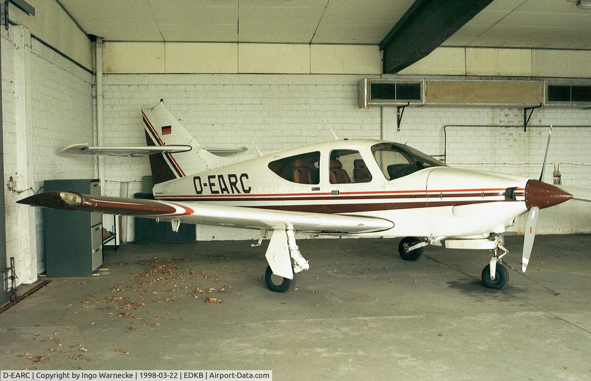 D-EARC, Aero Commander 112A C/N 468, Rockwell Aero Commander 112A at Bonn-Hangelar airfield