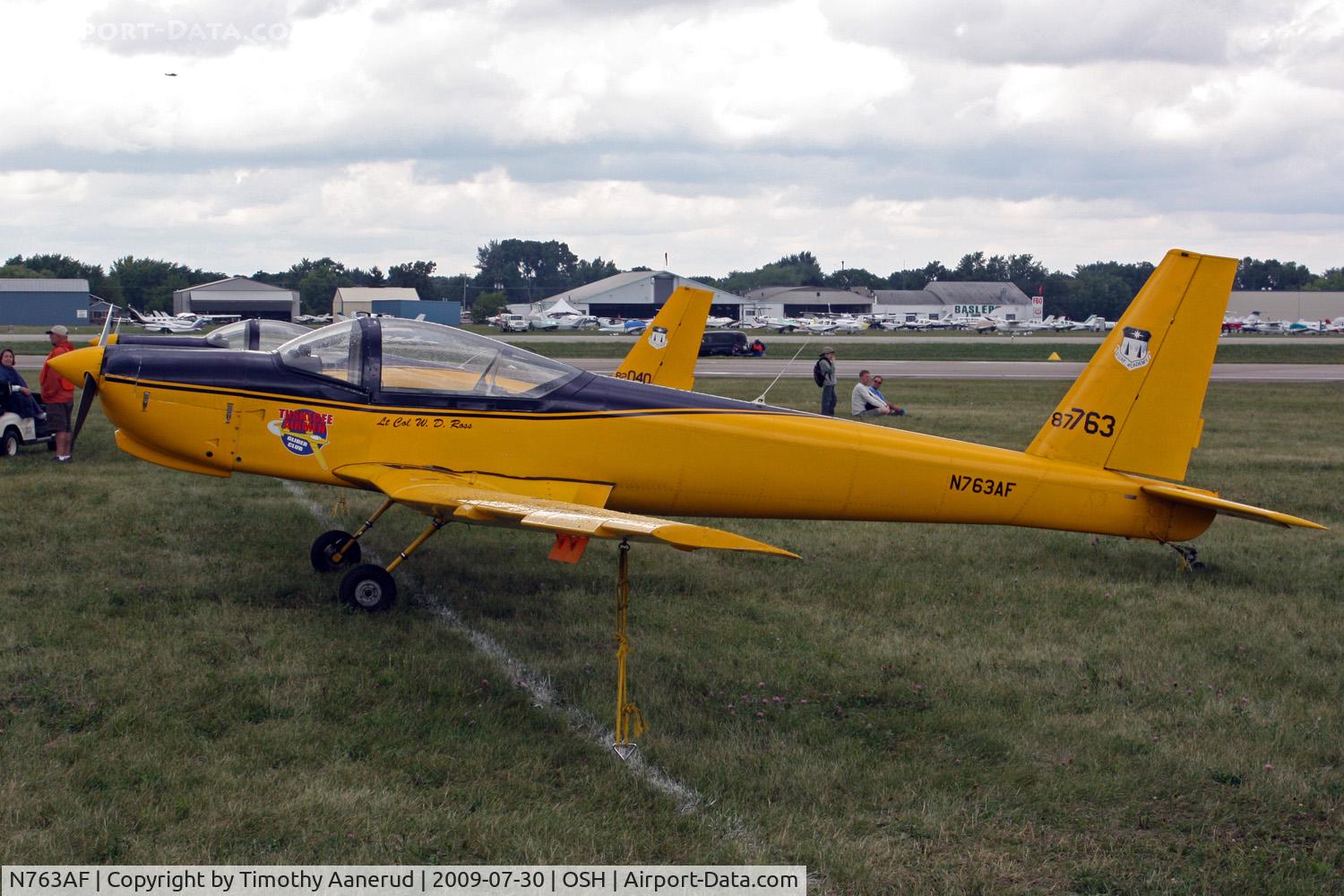 N763AF, 1988 Schweizer SGM2-37 (TG-7) C/N 11, 1988 Schweizer SGM2-37, c/n: 11