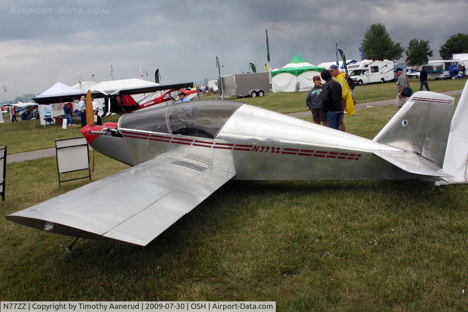 N77ZZ, 2002 Sonex Sonex C/N 50, 2002 SONEX, c/n: 50