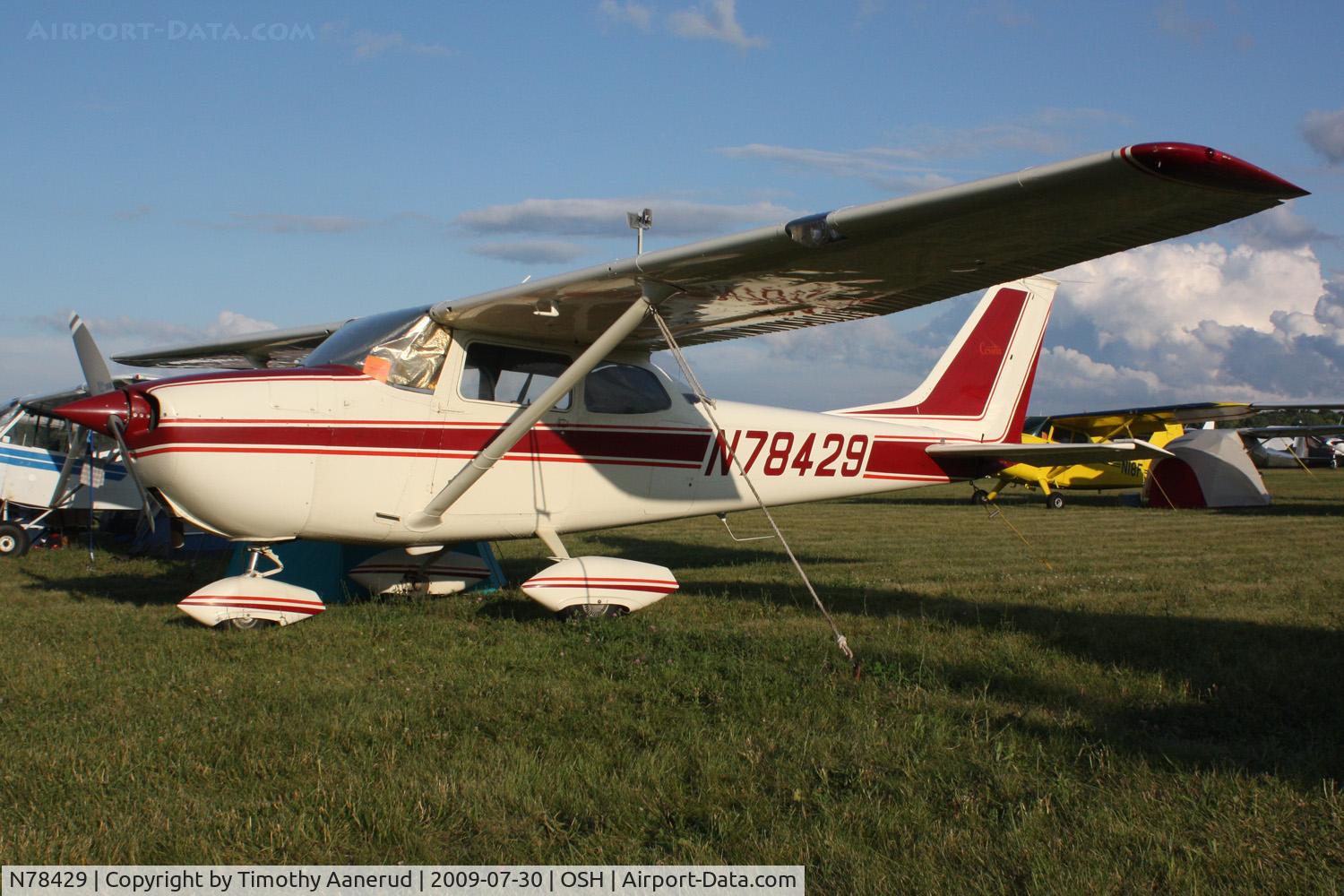 N78429, 1968 Cessna 172K Skyhawk C/N 17257613, 1968 Cessna 172K, c/n: 17257613