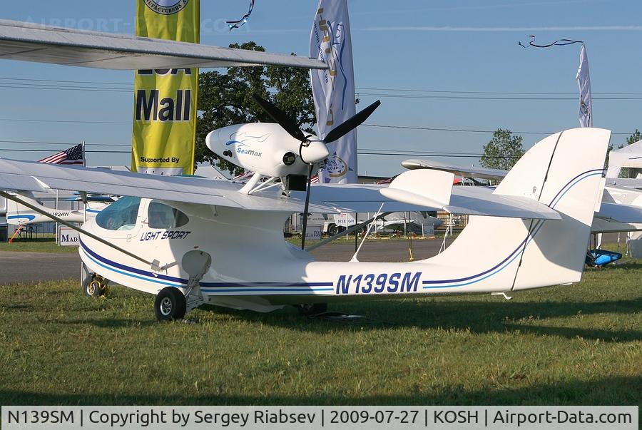 N139SM, 2007 Airmax SeaMax M-22 C/N 41LSA, EAA AirVenture 2009