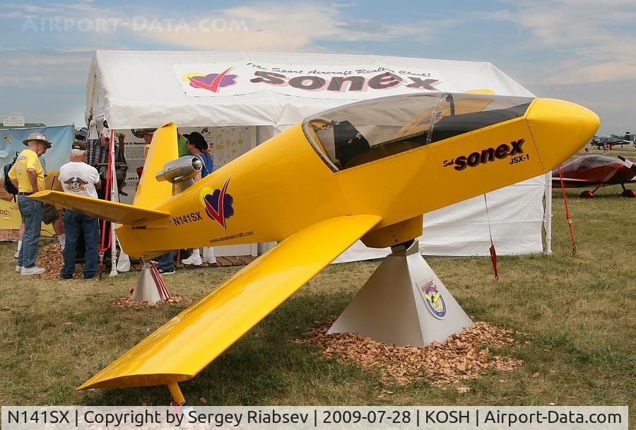 N141SX, Sonex SubSonex C/N 001 (N141SX), EAA AirVenture 2009