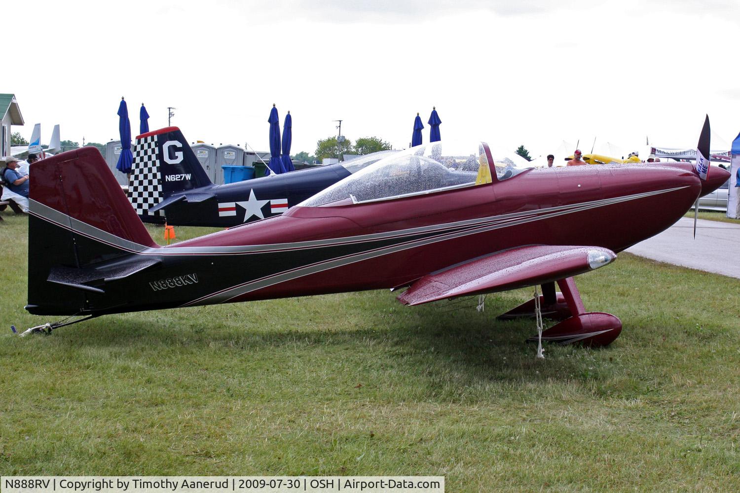 N888RV, 2009 Vans RV-7 C/N 72559, RV7, c/n: 72559