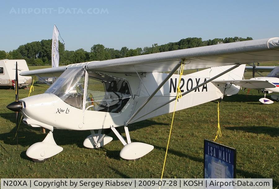 N20XA, X-Air XA85 C/N XA850006, EAA AirVenture 2009