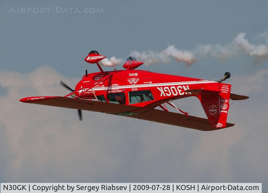 N30GK, 2008 American Champion 8KCAB Decathlon C/N 10622008, EAA AirVenture 2009