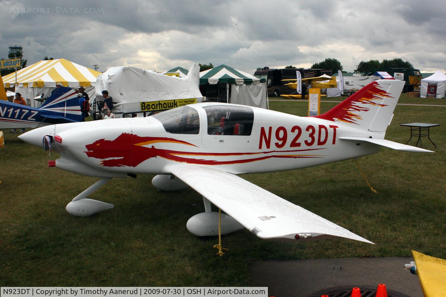 N923DT, 2008 Team Tango Tango 2 C/N 023, 2008 TANGO II, c/n: 023