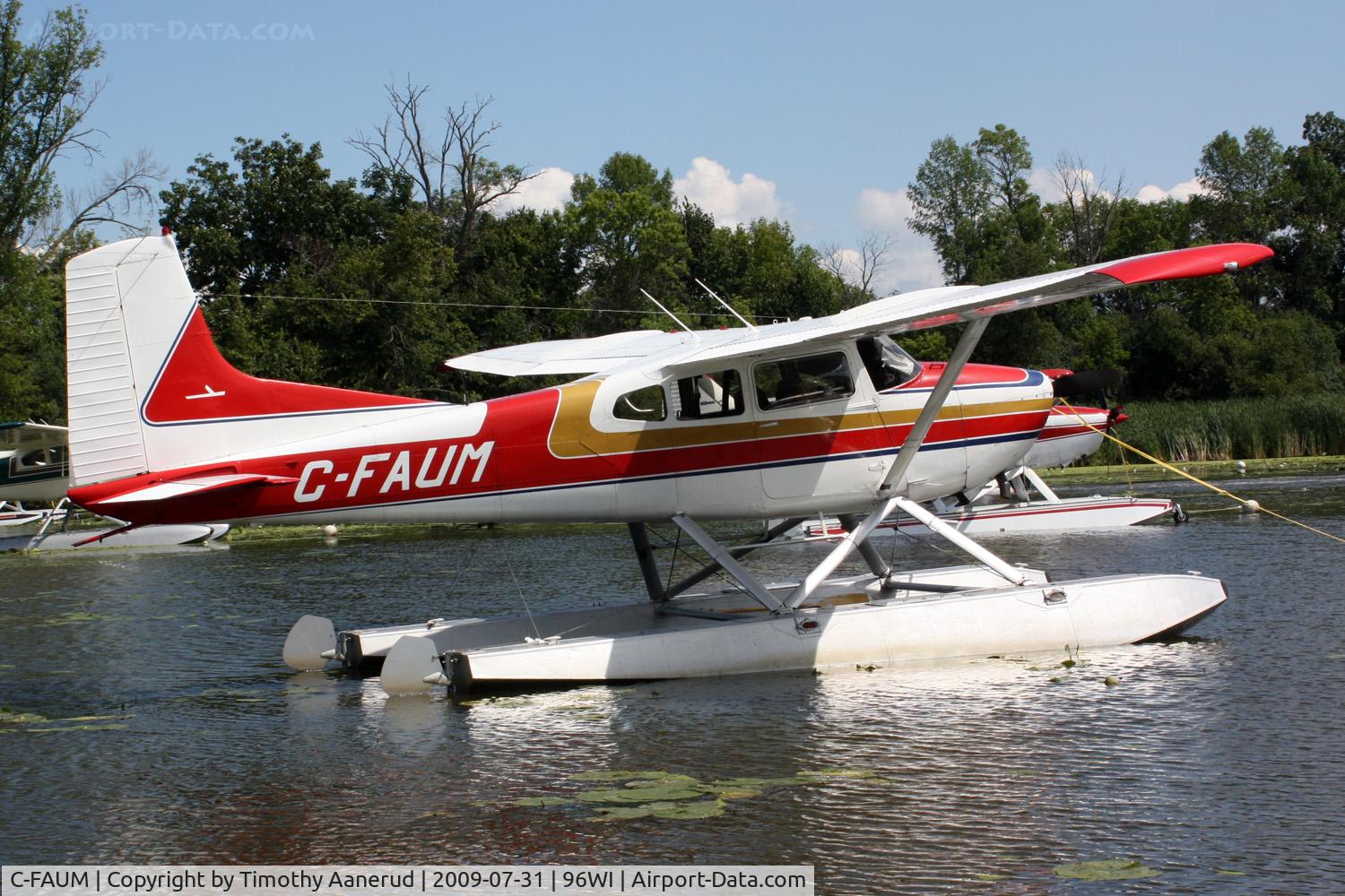 C-FAUM, 1970 Cessna A185E Skywagon 185 C/N 18501709, 1970 Cessna A185E, c/n: 18501709