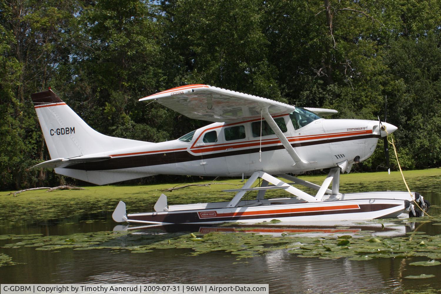 C-GDBM, 1981 Cessna TU206G Turbo Stationair C/N U20606361, 1981 Cessna TU206G, c/n: U20606361